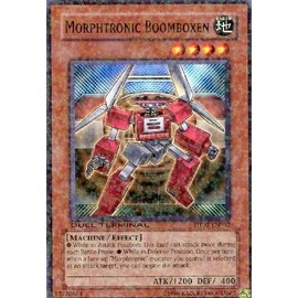 Yu-Gi-Oh! - Morphtronic Boomboxen (DT02-EN052) - Duel Terminal 2-1st Edition - Common