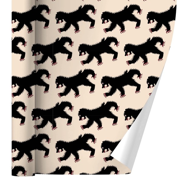 GRAPHICS & MORE Game of Thrones Mormont Sigil Gift Wrap