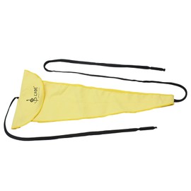 Lerodite Saxophone Cleaning Cloth Cleaning Care Tool for Flute Sax Inside Tube (Yellow)