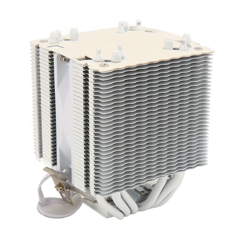CPU Cooling Fan 3.5in 6 Heat Pipes 3 Pin CPU