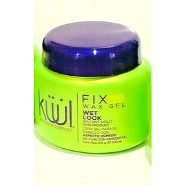 KÜÜL FIX ME WAX GEL WET LOOK INSTANT HOLD HAIR PRODUCT 9.52 OZ
