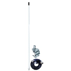 Accessories Unlimited AUMM13-B Three Foot Mirror Mount CB Antenna Kit