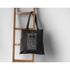 Tardis Tote Bag Black