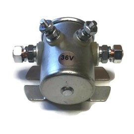 Vital All-Terrain 4 Terminal Solenoid replaces OEM 11761-G1, 11761G1 for EZ Go Electric Golf Cart