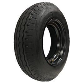 eCustomrim Mounted Motor Home Trailer Tire Rim Homaster 8-14.5 14.5 ST Demountable Rim Wheel RV Donut Style Load Range H