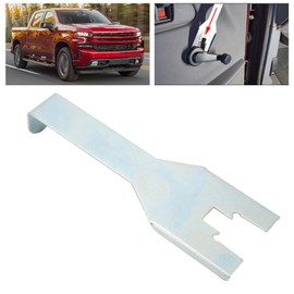Window Crank Handle Tool For 2013 Chevy, Interior Door Window Crank Handle Removal Tool C Type Replacement for Chevy Upholstery Glass Auto Door Panel Removal Tool