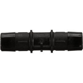 Gates 28605 Plastic Hose Connector, Black