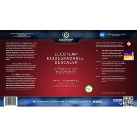 Eccotemp EZ-Flush Kit Descaling Solution, 32 oz.…