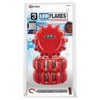 Performance Tool W2383 LED Road Flares Roadside Emergency Pack W/Bag,