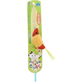 Petio Cat Toy, Kicker Plush with Catnip, Mini Shrimp
