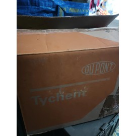 DuPont Tyvek Tychem QC122 XL Chemical HAZMAT Protective Safety Coverall Suit