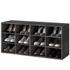 Garden 4 you Shoe Storage Bench, Cubby Shoe Rack with