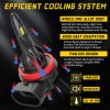 AUIMSOCO H11 H8 H9 LED Headlight Kit High Low Beam