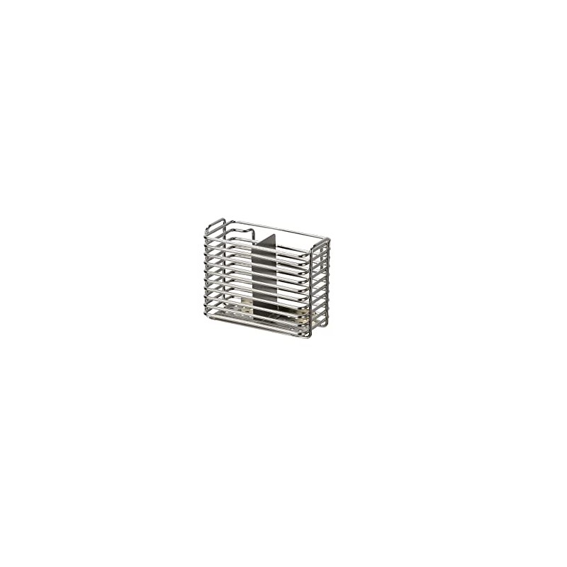 Pearl Metal HB-5534 Wire Cutlery Pocket, 18-8, Stainless Steel, Sustina