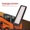 Gearnity Air Filter V1311-39850 (V131139850) Compatible with Kubota Skid Steer