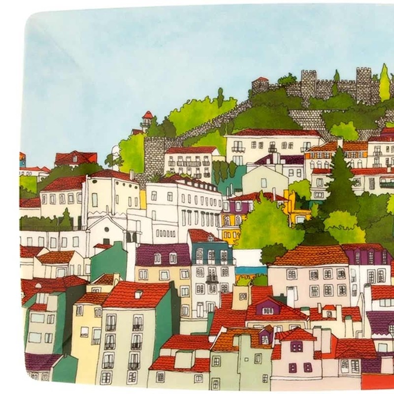 Vista Alegre Alma De Lisboa Plate