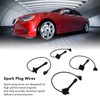 Spark Plug Wire with Silicone Sleeves 9091922327 Replacement for Corolla