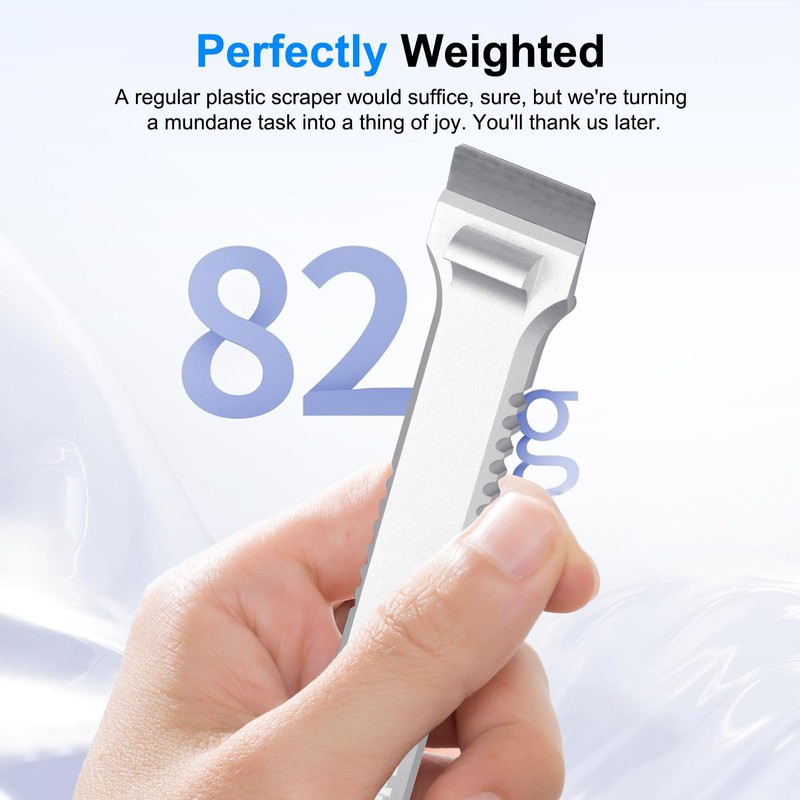 Universal 3D Printer Scraper Tool Kit with 3 Replaceable SK5