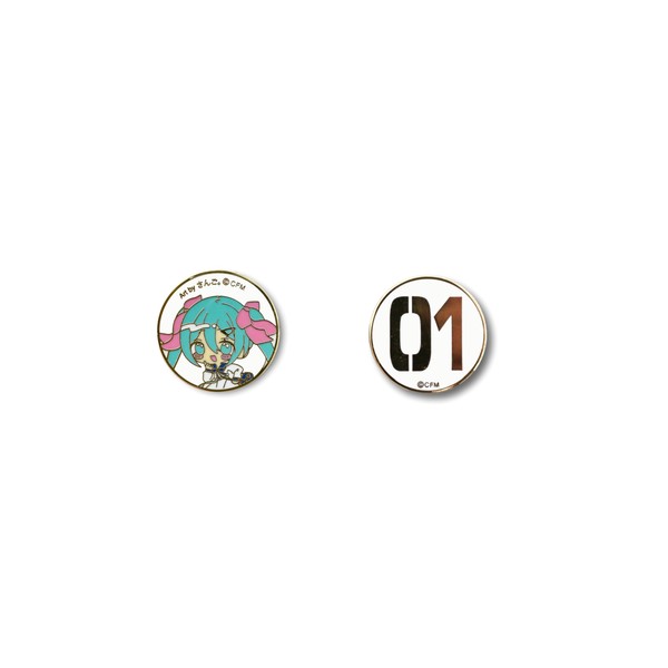 Hatsune Miku Bolt Cap (Miku TAFT Mini Character Ver.)