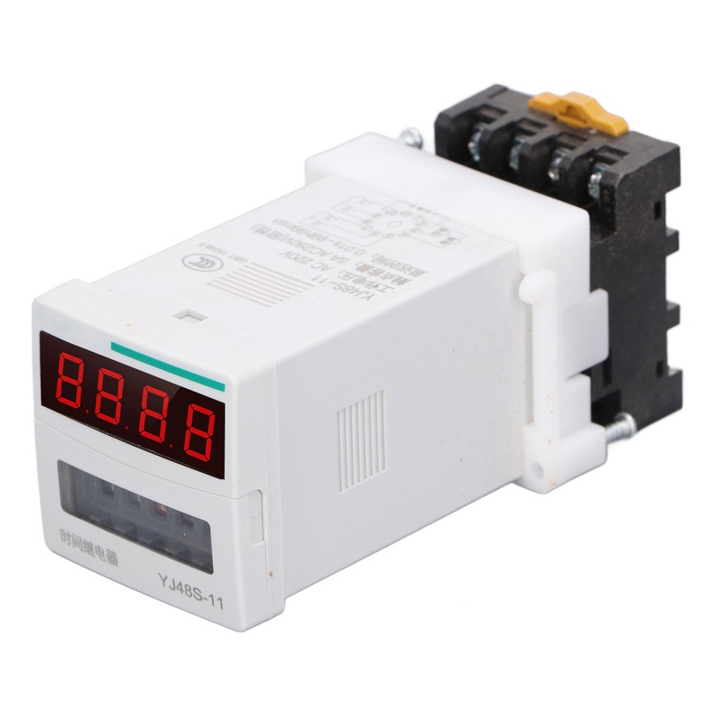 Time Relay Digital High Accuracy Programmable Time Delay Relay with