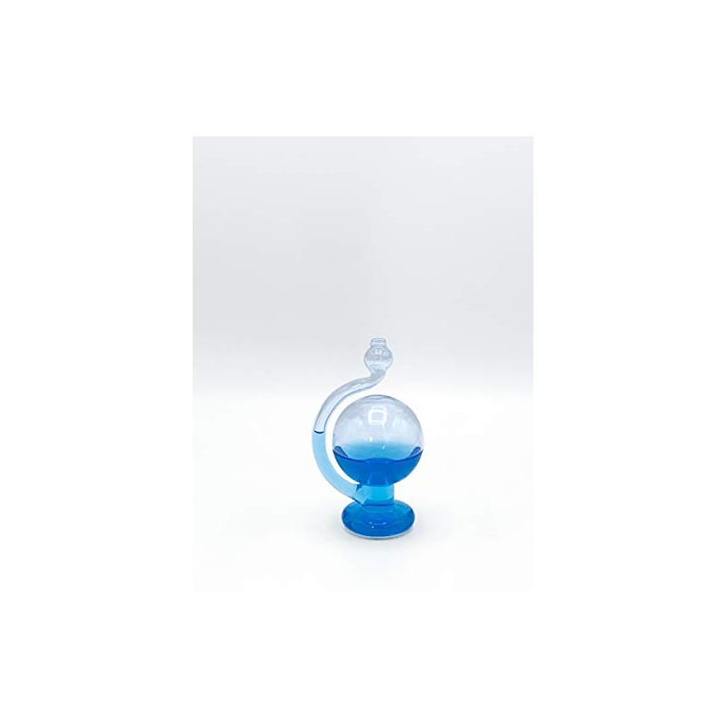 Glassic Gifts® Mini Goethe Weather Ball Barometer