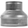 5" to 3" Inch Galvanized Steel Round Duct Reducer -