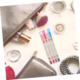 Beavorty 12pcs Set Natural Healthy Formula Eyeshadow Pencil Glitter Pearl Big Eye Makeup Lining Pen Waterproof