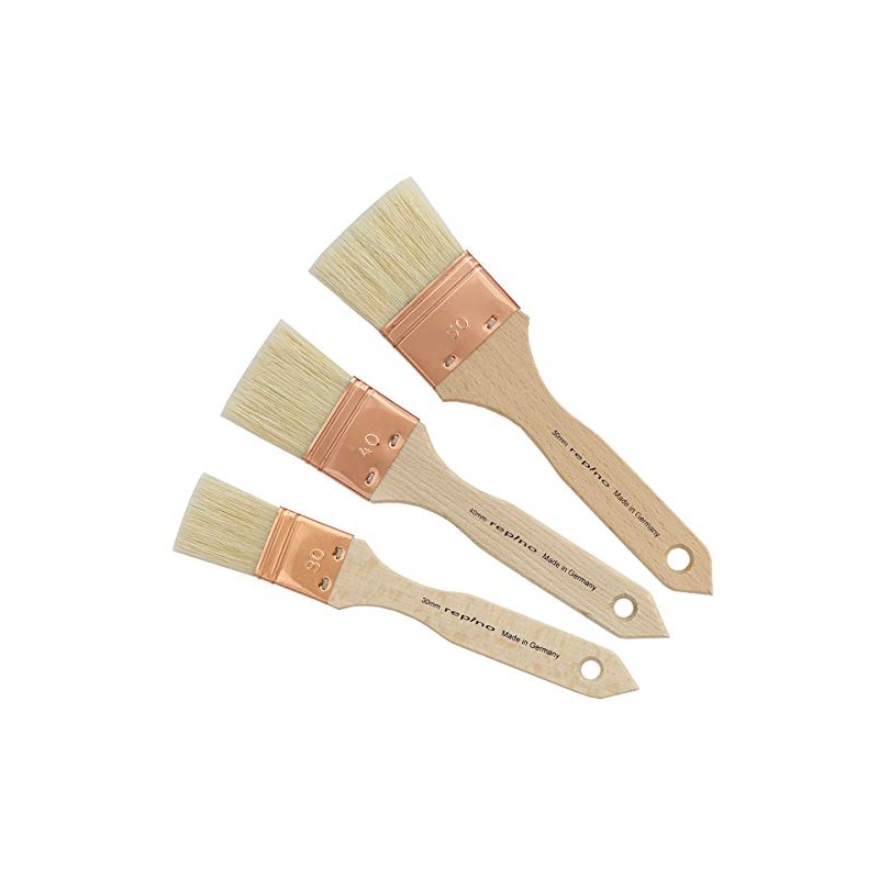 Repino® Varnish Brush Set (Width 50 mm, 40 mm, 30