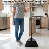 Xifando Heavy Duty Broom - 55 Inch Adjustable Long Handle