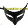 Masquerade Mask Black Simple Men's Masquerade Mask w/ Red bow