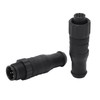 2PCS Marine for NMEA 2000 Terminators M12 Male Female 5
