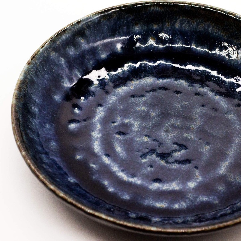 Ichikyu Mino Ware Small Plate, Diameter 5.5 inches (14 cm),