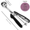 Cookie Scoop, 18/8 Stainless Steel Cookie Scooper, Cookie Scoops for