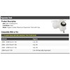 Engine Coolant Reservoir Expansion Tank with Cap - Compatible with