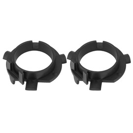Adaptadores de bombillas LED H7, faros Keenso Adaptadores de soporte de base de bombilla Enchufes de retención H7