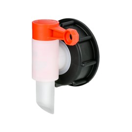 Octopus 5L Empty Canister with Tap 51 mm Thread, Water Container, HDPE, UN Approval, Food-Safe