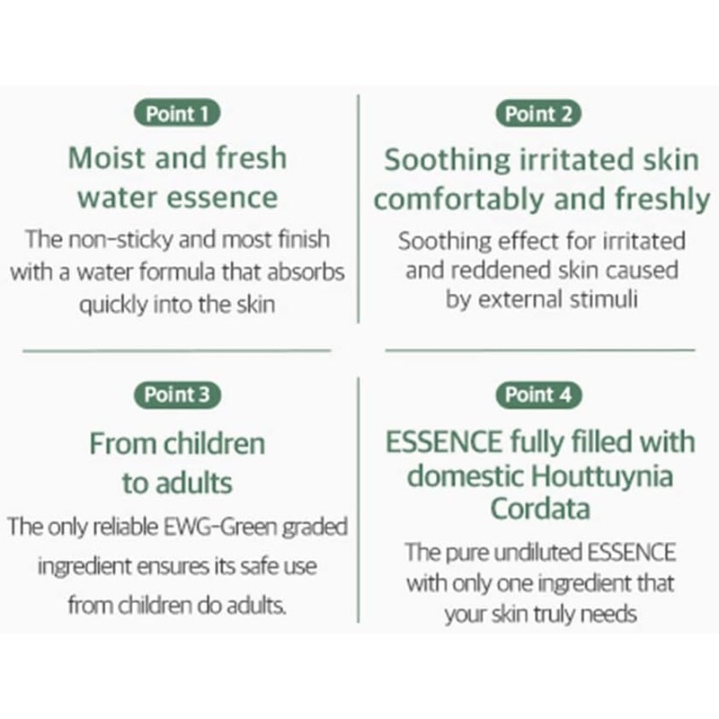 Heartleaf Essence by Mixsoon for Unisex - 3.38 oz Essence