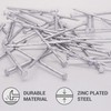 SKIR'CO (Pack of 40) Square Twisted Steel Nails 4.0 x
