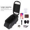 Bike Front Frame Bag Waterproof TPU Sensitive Touch Screen Top