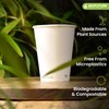 BIOFUTURE Biodegradable Party Cups, Eco-Friendly Disposable Paper Cups for Parties