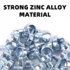 30pcs Shelf Support Pegs Replacement Accessories, Zinc Alloy Bookshelf Pegs