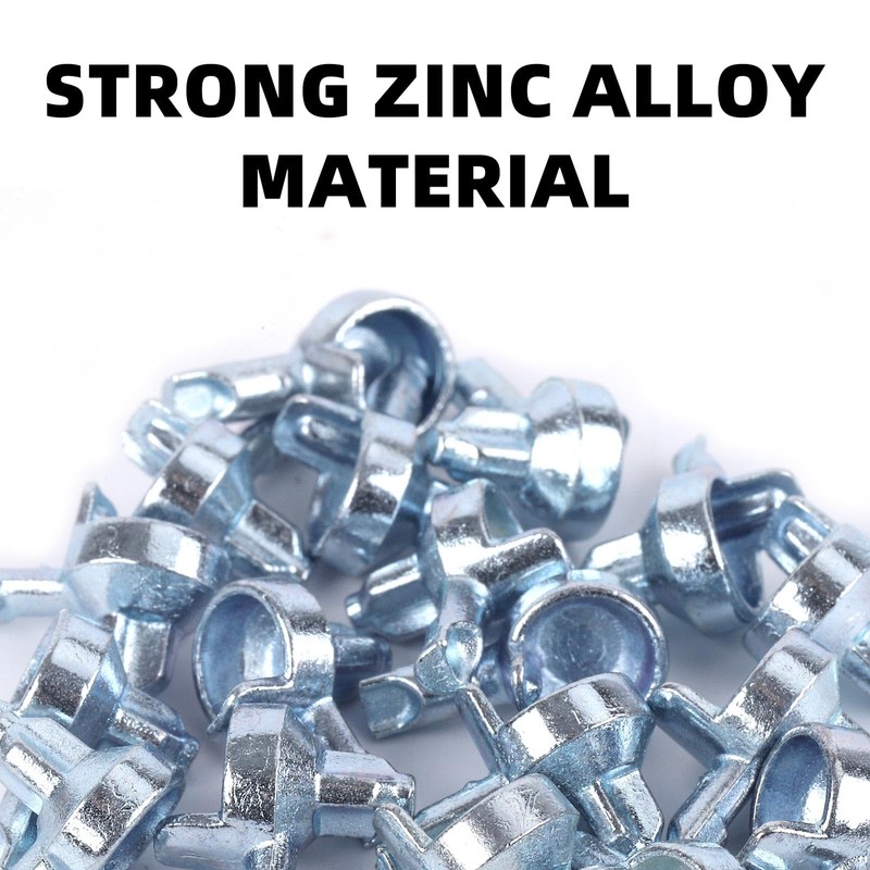 30pcs Shelf Support Pegs Replacement Accessories, Zinc Alloy Bookshelf Pegs