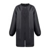 TOPTIE Satin Long Sleeve Smock Haircut Cape Jacket for Hair