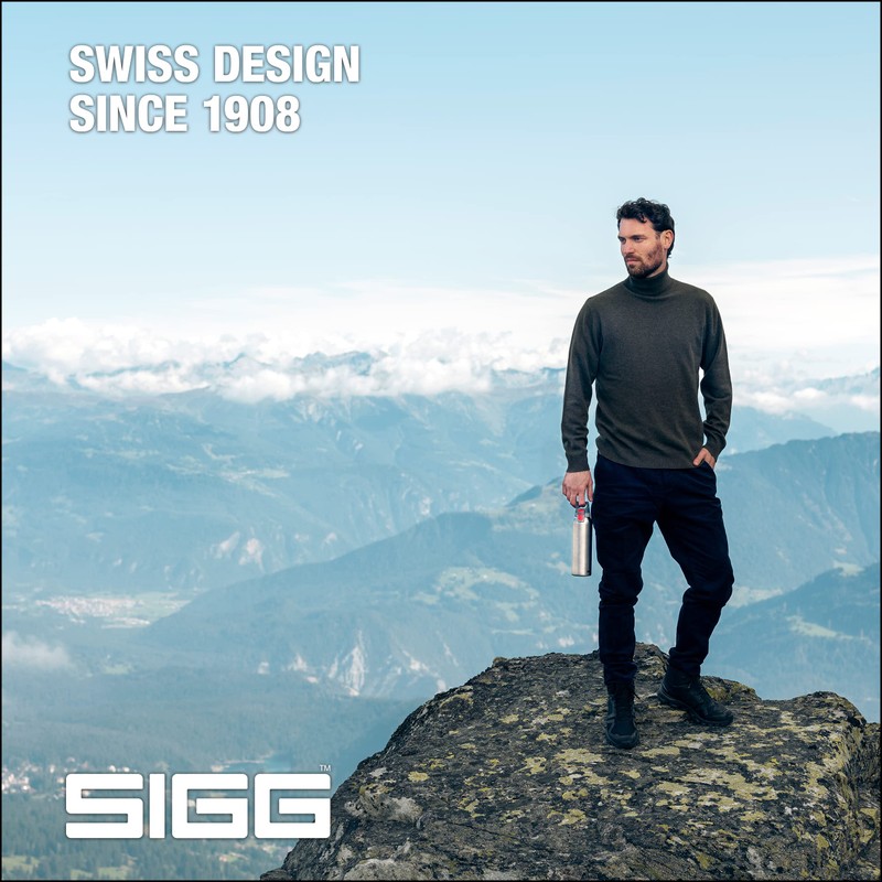 SIGG - Insulated Water Bottle - Thermo Flask Hot &