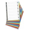 Exacompta 2712E divider - dividers (Multi, Polypropylene, A4)