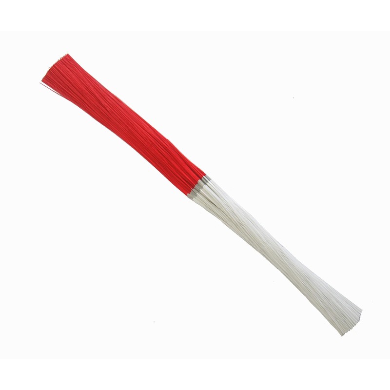 Mizuhiki Red and White 5 Sticks No. 10 100 Sticks
