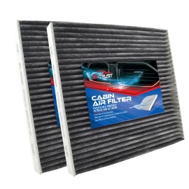 BI-TRUST 2X Cabin Air Filter for Acura MDX RDX TLX Honda Accord Civic CR-V Odyssey
