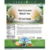 Red Currant Black Tea (25 tea bags, ZIN: 427326)