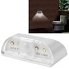 Topyond Motion Sensor Night Light, Keyhole Light with 4 LED