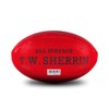 Sherrin KB All Surface Training Football, Red, Size 3